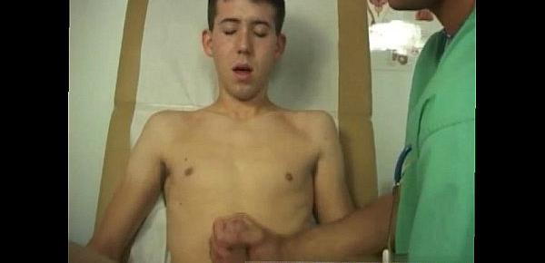 Brutal medical gay video Dr. Blake went back to finger-tickling me,